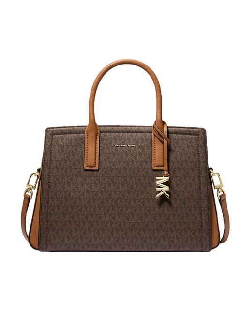 Laila borsa a mano media con logo MICHAEL KORS | 30R5G9IS6B252